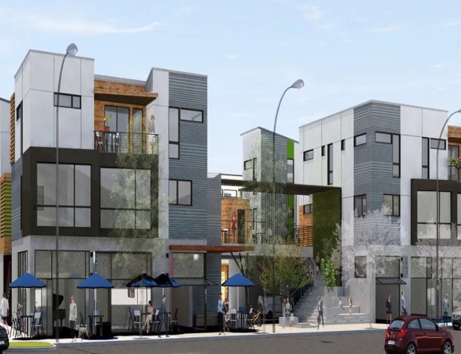 2055 Ventura Blvd large multifamily modular project